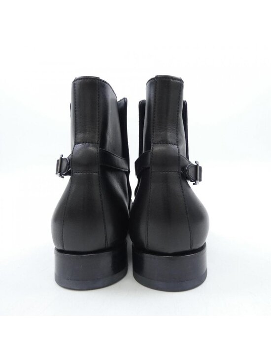 Hermes Boots Black 44